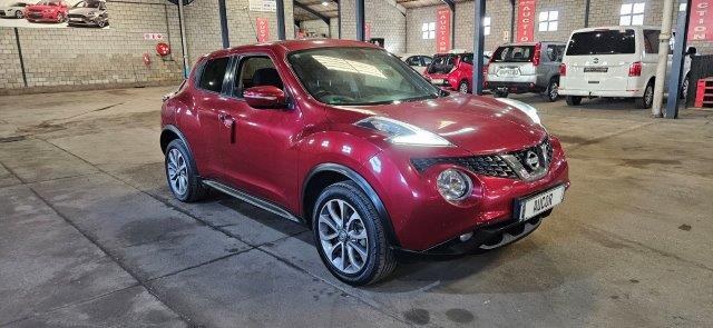 2018 NISSAN JUKE 1.2T ACENTA+
